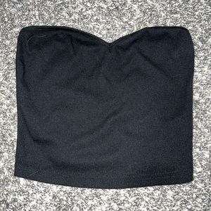 Black tube top